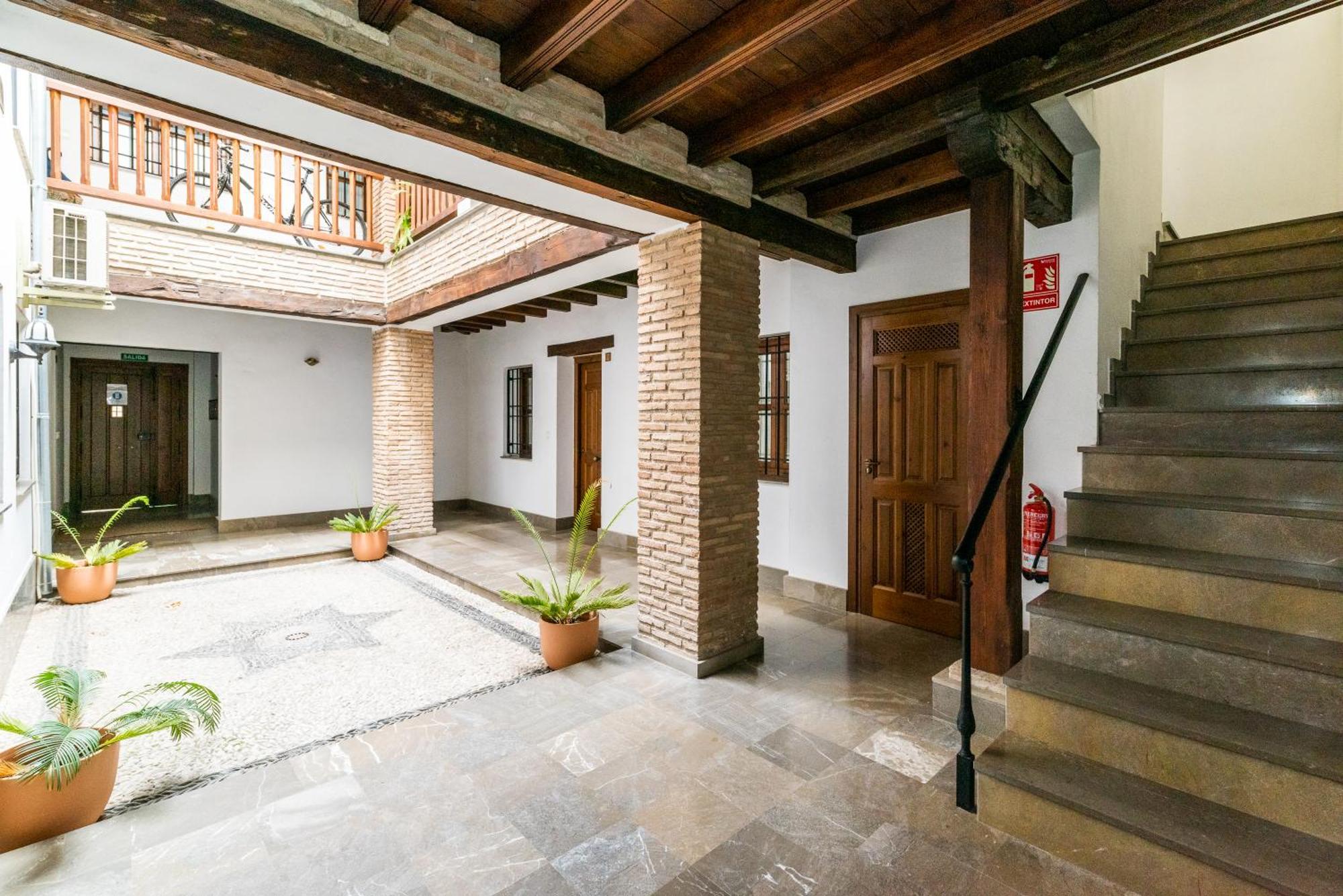 El Rey Zagal Apartament Casa Siglo XVI Pleno Centro Grenada Zewnętrze zdjęcie