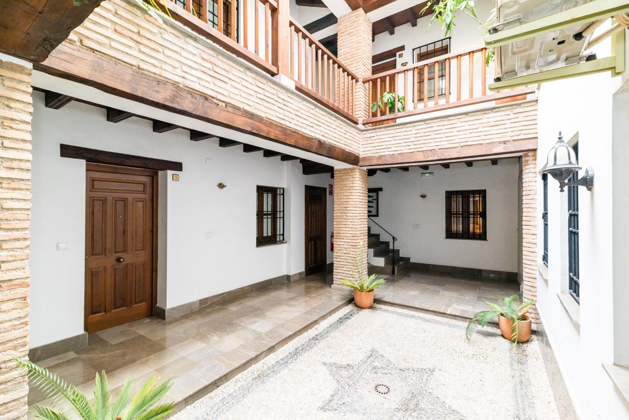 El Rey Zagal Apartament Casa Siglo XVI Pleno Centro Grenada Zewnętrze zdjęcie