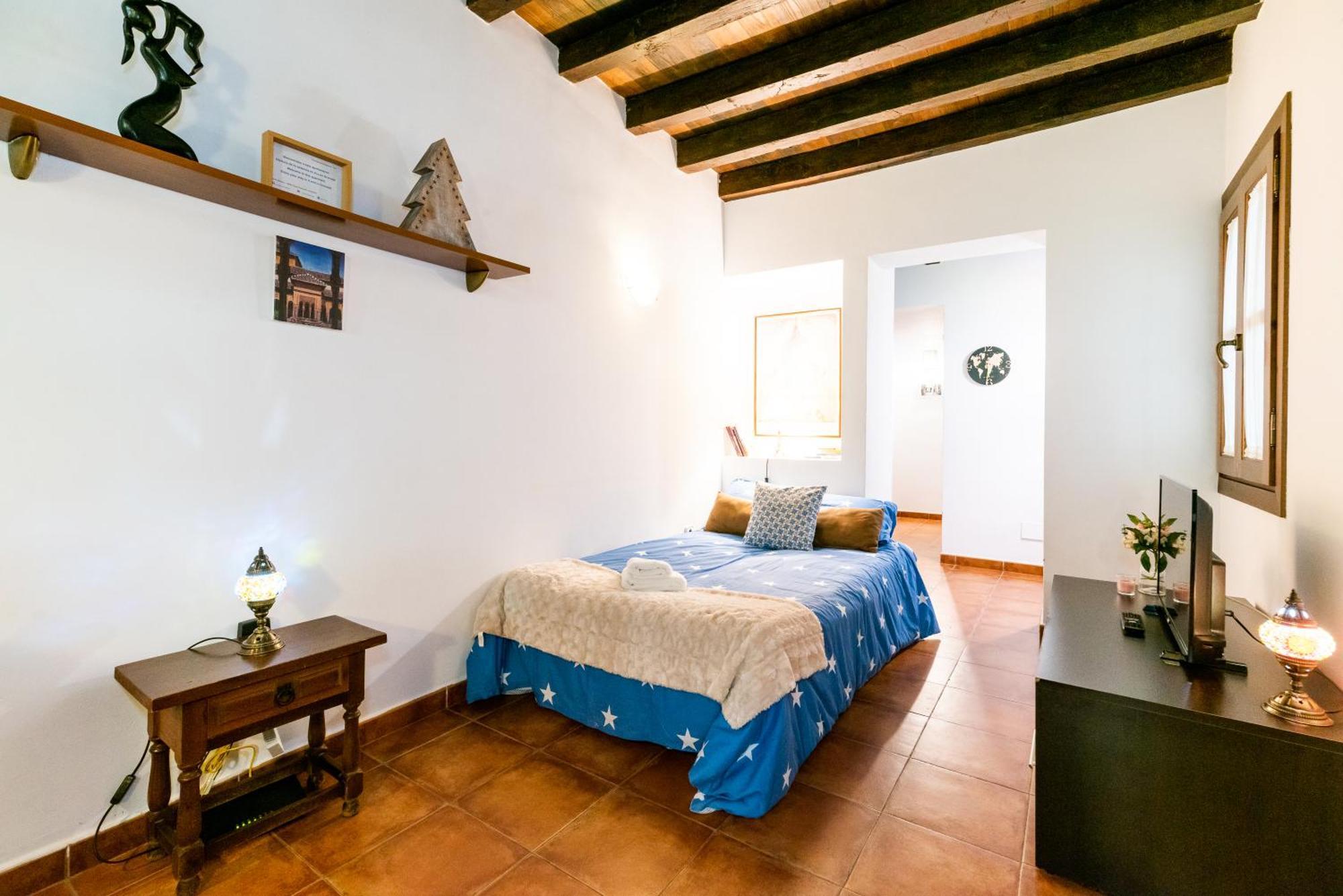 El Rey Zagal Apartament Casa Siglo XVI Pleno Centro Grenada Zewnętrze zdjęcie