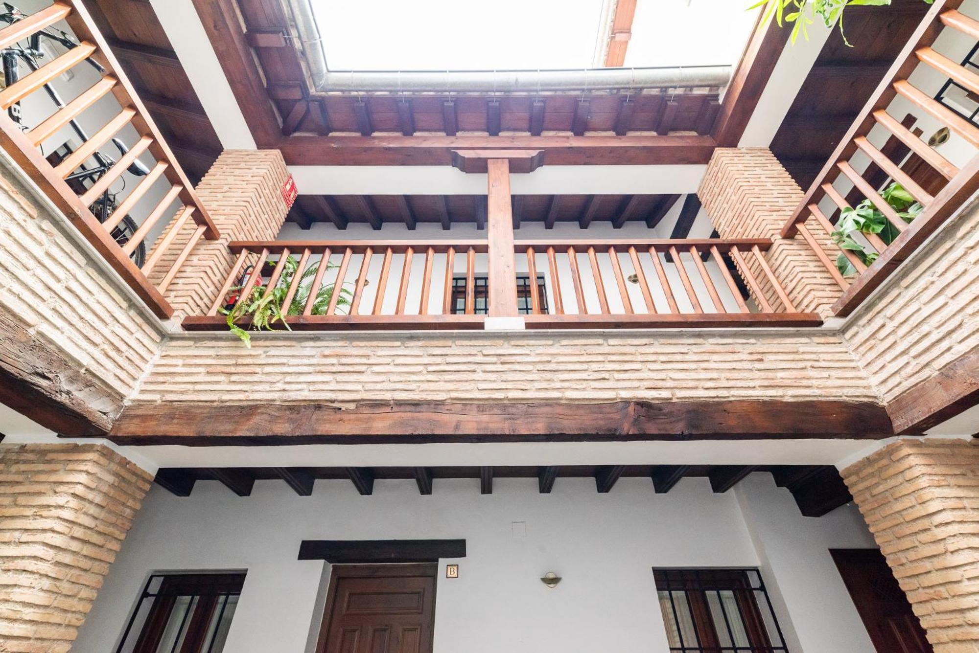 El Rey Zagal Apartament Casa Siglo XVI Pleno Centro Grenada Zewnętrze zdjęcie