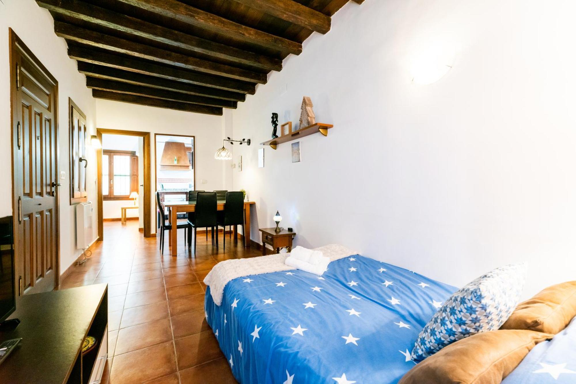 El Rey Zagal Apartament Casa Siglo XVI Pleno Centro Grenada Zewnętrze zdjęcie