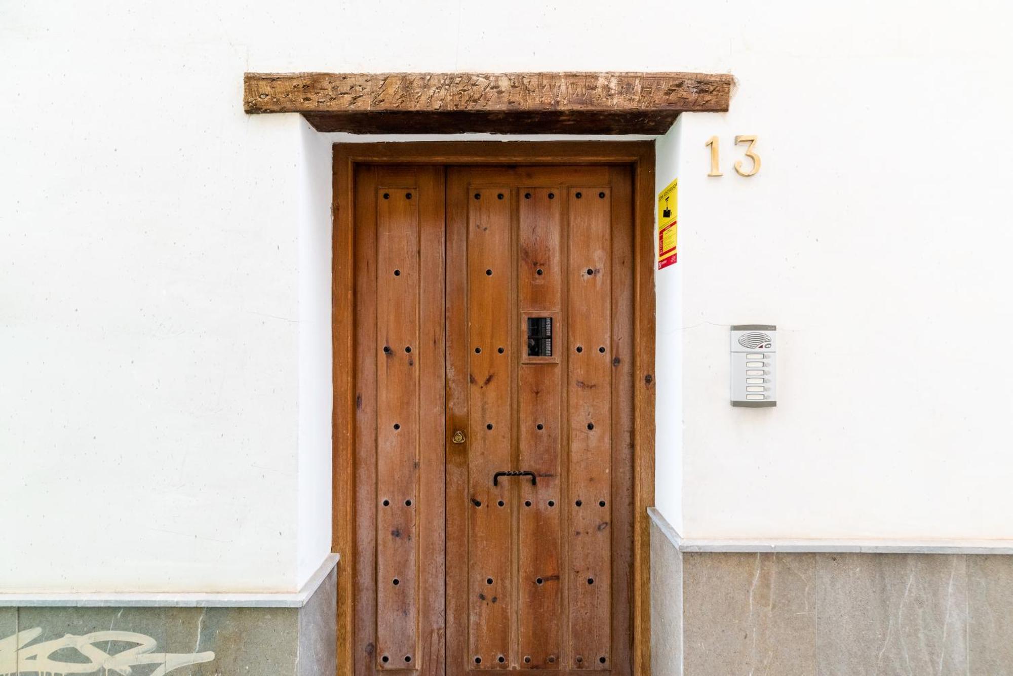 El Rey Zagal Apartament Casa Siglo XVI Pleno Centro Grenada Zewnętrze zdjęcie