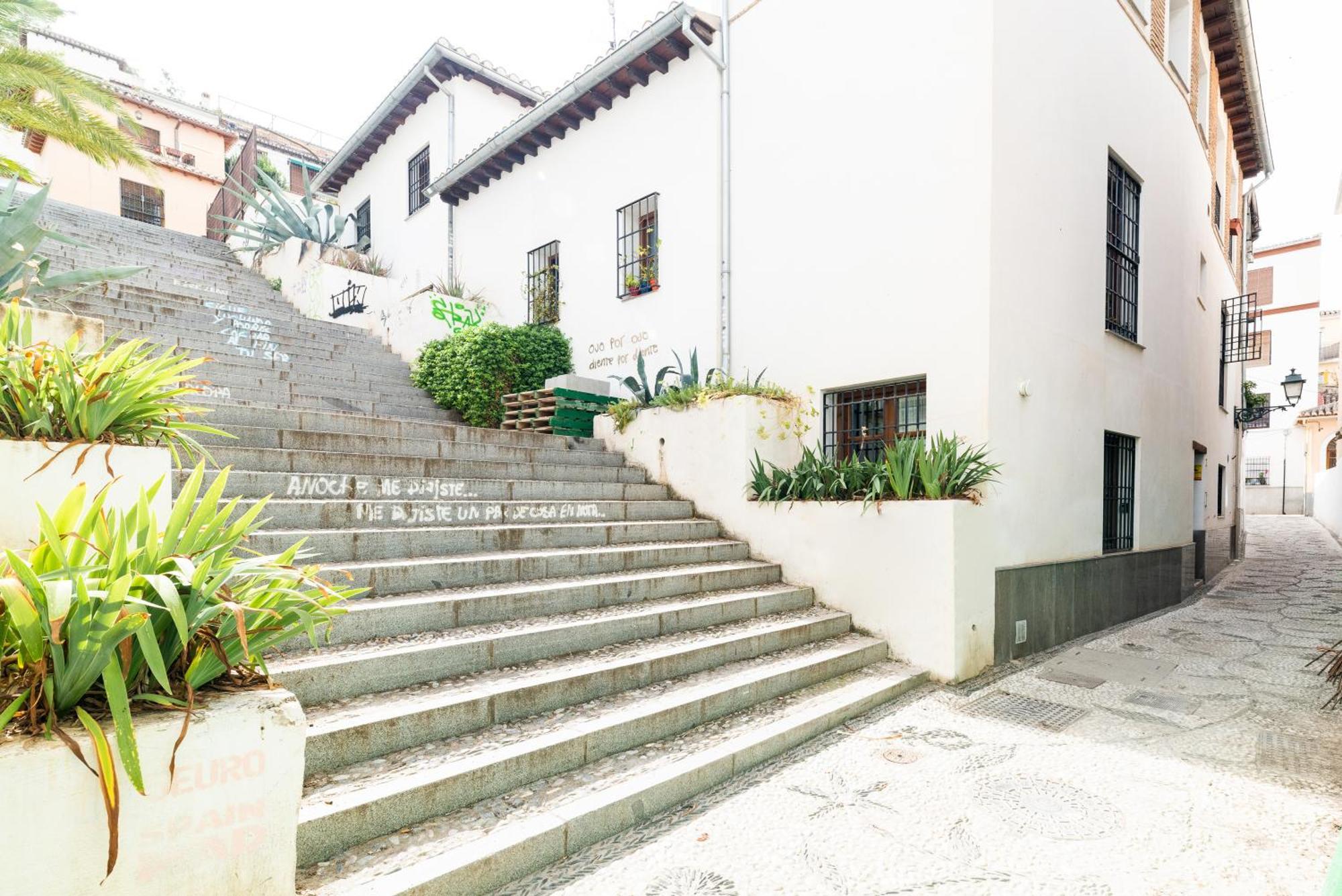 El Rey Zagal Apartament Casa Siglo XVI Pleno Centro Grenada Zewnętrze zdjęcie