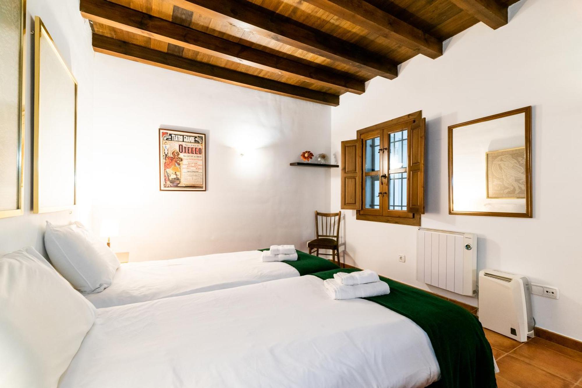 El Rey Zagal Apartament Casa Siglo XVI Pleno Centro Grenada Zewnętrze zdjęcie